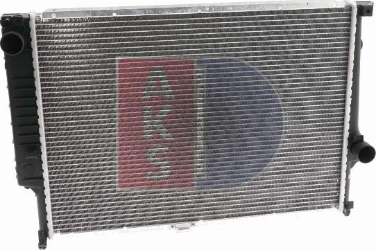 AKS Dasis 051450N - Radiators, Motora dzesēšanas sistēma ps1.lv