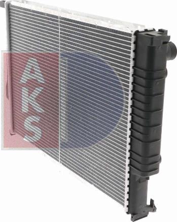 AKS Dasis 051450N - Radiators, Motora dzesēšanas sistēma ps1.lv