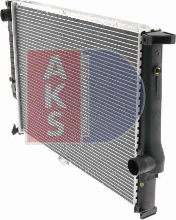 AKS Dasis 051450N - Radiators, Motora dzesēšanas sistēma ps1.lv