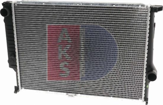 AKS Dasis 051450N - Radiators, Motora dzesēšanas sistēma ps1.lv