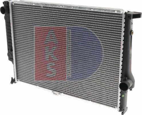 AKS Dasis 051450N - Radiators, Motora dzesēšanas sistēma ps1.lv