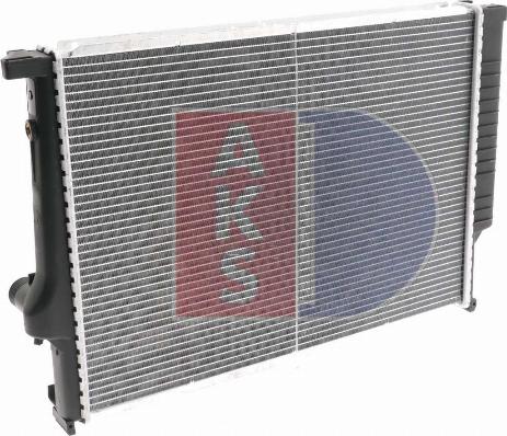 AKS Dasis 051450N - Radiators, Motora dzesēšanas sistēma ps1.lv