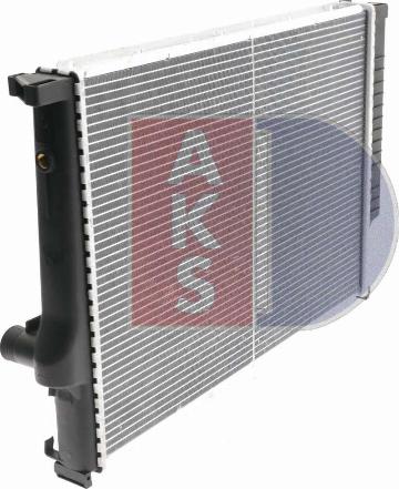 AKS Dasis 051450N - Radiators, Motora dzesēšanas sistēma ps1.lv