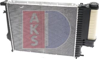 AKS Dasis 051590N - Radiators, Motora dzesēšanas sistēma ps1.lv