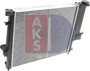 AKS Dasis 051590N - Radiators, Motora dzesēšanas sistēma ps1.lv