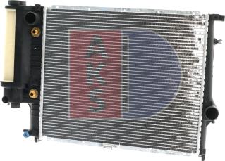 AKS Dasis 051590N - Radiators, Motora dzesēšanas sistēma ps1.lv