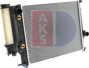 AKS Dasis 051590N - Radiators, Motora dzesēšanas sistēma ps1.lv