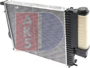 AKS Dasis 051590N - Radiators, Motora dzesēšanas sistēma ps1.lv