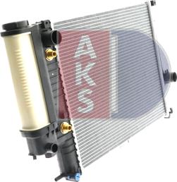 AKS Dasis 051590N - Radiators, Motora dzesēšanas sistēma ps1.lv