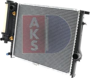 AKS Dasis 051590N - Radiators, Motora dzesēšanas sistēma ps1.lv