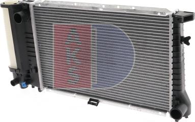 AKS Dasis 051560N - Radiators, Motora dzesēšanas sistēma ps1.lv