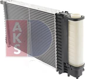 AKS Dasis 051560N - Radiators, Motora dzesēšanas sistēma ps1.lv