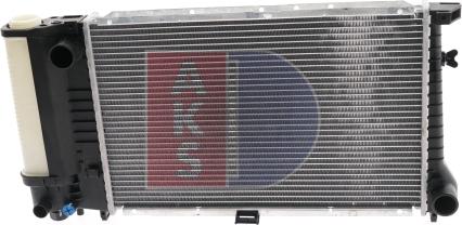 AKS Dasis 051560N - Radiators, Motora dzesēšanas sistēma ps1.lv