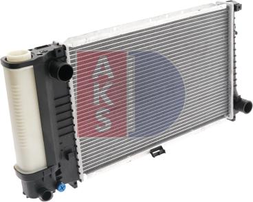 AKS Dasis 051560N - Radiators, Motora dzesēšanas sistēma ps1.lv