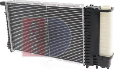 AKS Dasis 051560N - Radiators, Motora dzesēšanas sistēma ps1.lv