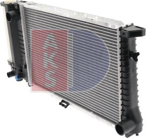 AKS Dasis 051560N - Radiators, Motora dzesēšanas sistēma ps1.lv