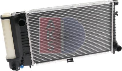 AKS Dasis 051560N - Radiators, Motora dzesēšanas sistēma ps1.lv