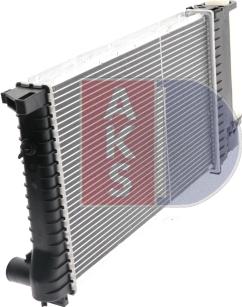 AKS Dasis 051560N - Radiators, Motora dzesēšanas sistēma ps1.lv