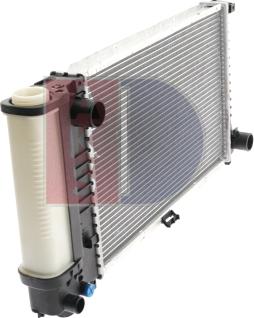 AKS Dasis 051560N - Radiators, Motora dzesēšanas sistēma ps1.lv