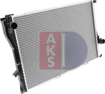 AKS Dasis 051630N - Radiators, Motora dzesēšanas sistēma ps1.lv