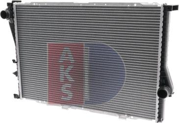 AKS Dasis 051630N - Radiators, Motora dzesēšanas sistēma ps1.lv