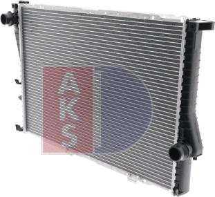 AKS Dasis 051630N - Radiators, Motora dzesēšanas sistēma ps1.lv