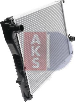 AKS Dasis 051630N - Radiators, Motora dzesēšanas sistēma ps1.lv