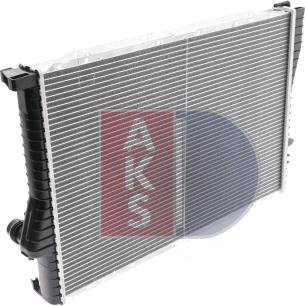 AKS Dasis 051630N - Radiators, Motora dzesēšanas sistēma ps1.lv