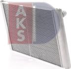 AKS Dasis 051001N - Radiators, Motora dzesēšanas sistēma ps1.lv