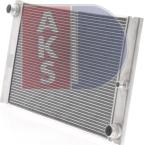 AKS Dasis 051001N - Radiators, Motora dzesēšanas sistēma ps1.lv