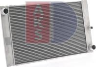 AKS Dasis 051001N - Radiators, Motora dzesēšanas sistēma ps1.lv