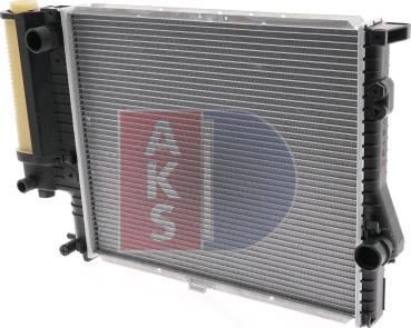 AKS Dasis 051080N - Radiators, Motora dzesēšanas sistēma ps1.lv