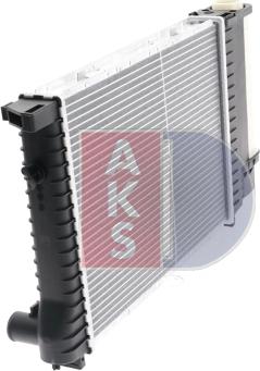 AKS Dasis 051140N - Radiators, Motora dzesēšanas sistēma ps1.lv