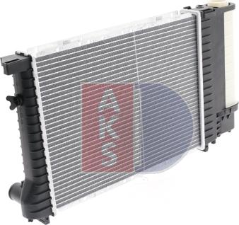 AKS Dasis 051140N - Radiators, Motora dzesēšanas sistēma ps1.lv