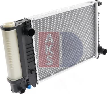 AKS Dasis 051140N - Radiators, Motora dzesēšanas sistēma ps1.lv