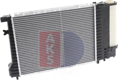 AKS Dasis 051140N - Radiators, Motora dzesēšanas sistēma ps1.lv