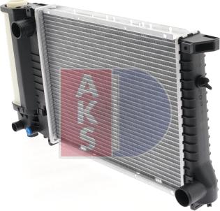 AKS Dasis 051140N - Radiators, Motora dzesēšanas sistēma ps1.lv