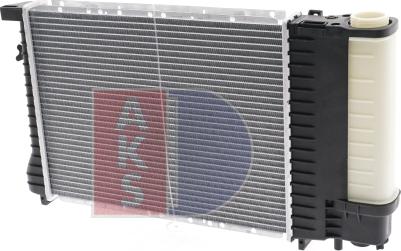 AKS Dasis 051140N - Radiators, Motora dzesēšanas sistēma ps1.lv