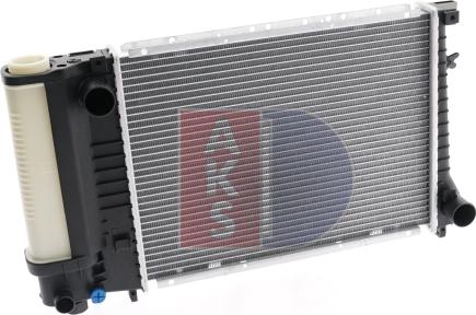 AKS Dasis 051140N - Radiators, Motora dzesēšanas sistēma ps1.lv