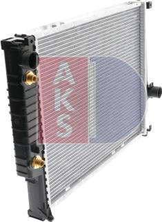 AKS Dasis 051160N - Radiators, Motora dzesēšanas sistēma ps1.lv