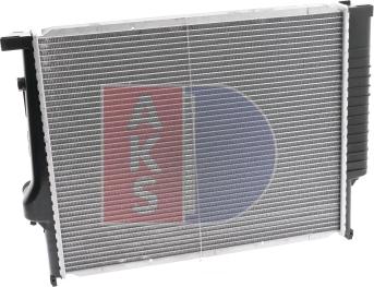 AKS Dasis 051160N - Radiators, Motora dzesēšanas sistēma ps1.lv