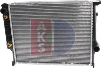 AKS Dasis 051160N - Radiators, Motora dzesēšanas sistēma ps1.lv