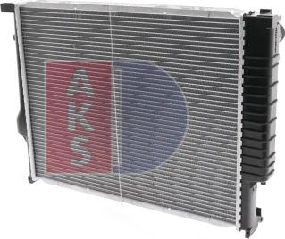 AKS Dasis 051160N - Radiators, Motora dzesēšanas sistēma ps1.lv