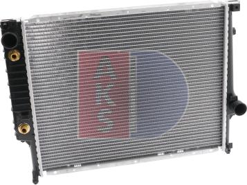 AKS Dasis 051160N - Radiators, Motora dzesēšanas sistēma ps1.lv