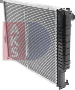 AKS Dasis 051160N - Radiators, Motora dzesēšanas sistēma ps1.lv