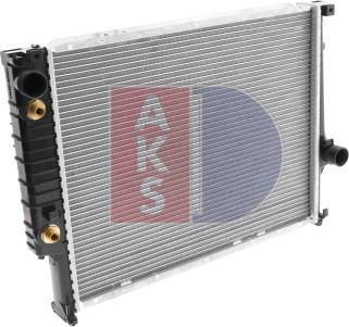 AKS Dasis 051160N - Radiators, Motora dzesēšanas sistēma ps1.lv