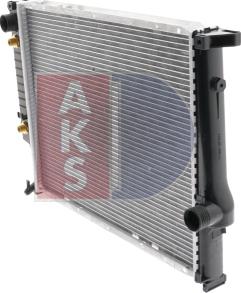 AKS Dasis 051160N - Radiators, Motora dzesēšanas sistēma ps1.lv