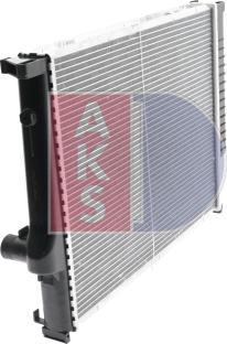 AKS Dasis 051160N - Radiators, Motora dzesēšanas sistēma ps1.lv