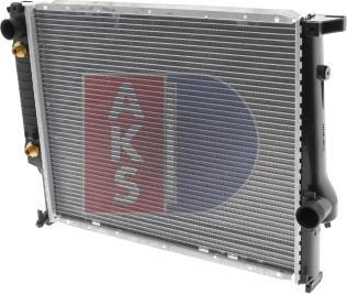 AKS Dasis 051160N - Radiators, Motora dzesēšanas sistēma ps1.lv