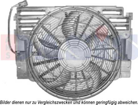 AKS Dasis 058044N - Ventilators, Motora dzesēšanas sistēma ps1.lv